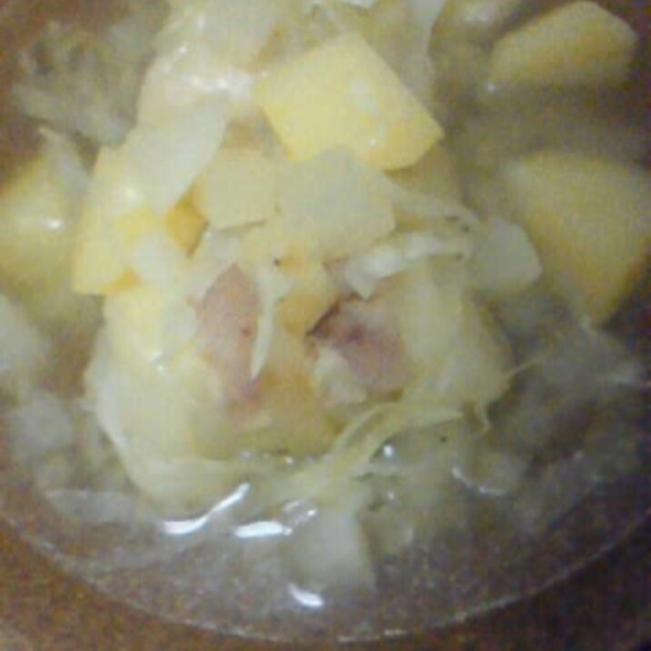 ロールキャベツスープ